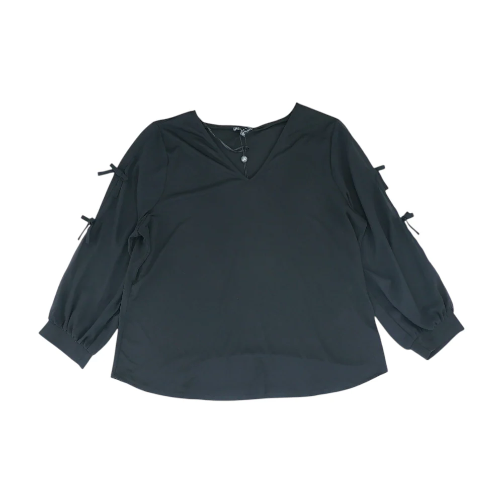 Black Plus Blouse