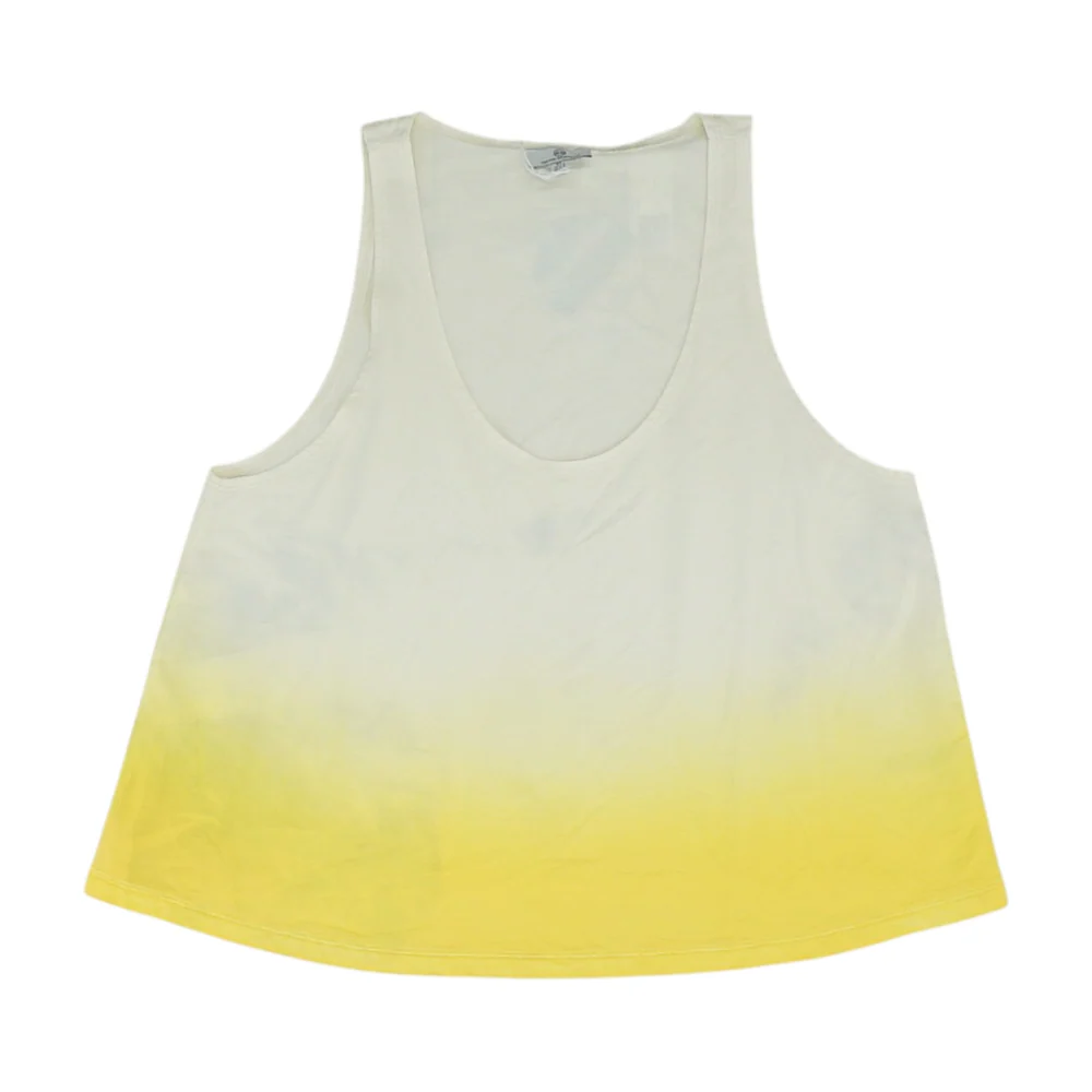 Yellow Ombre Blouse