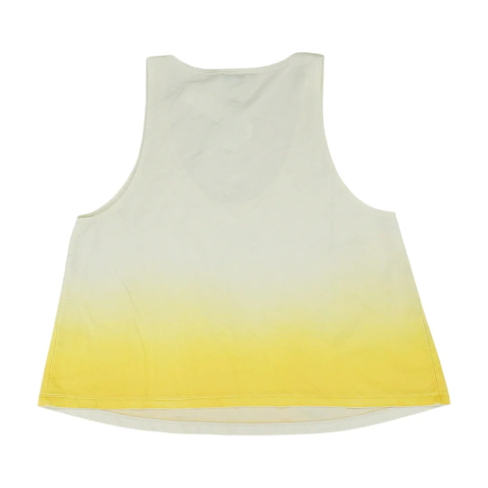 Yellow Ombre Blouse - Image 2