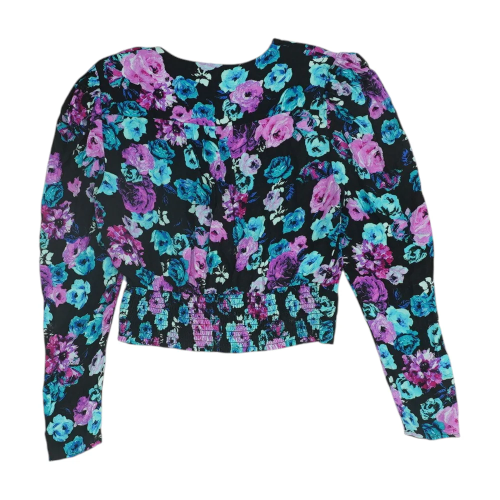 Multi Floral Blouse - Image 2