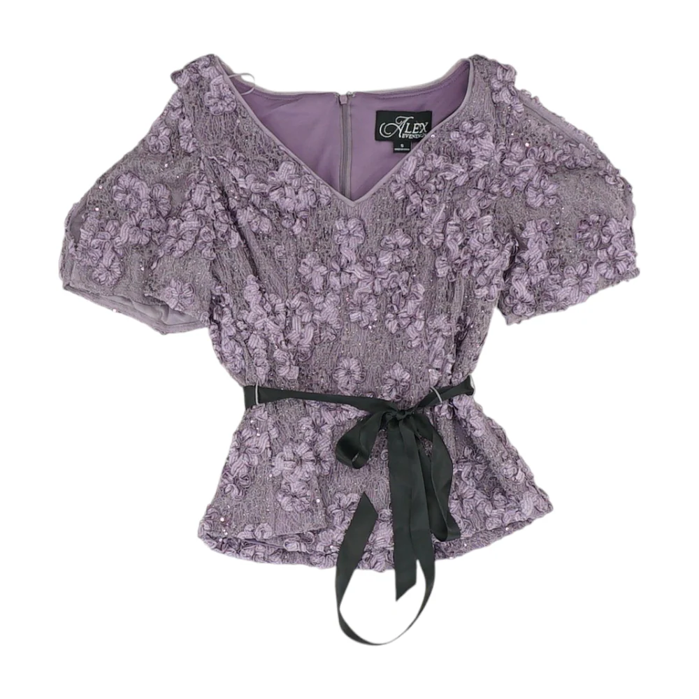 Purple Blouse