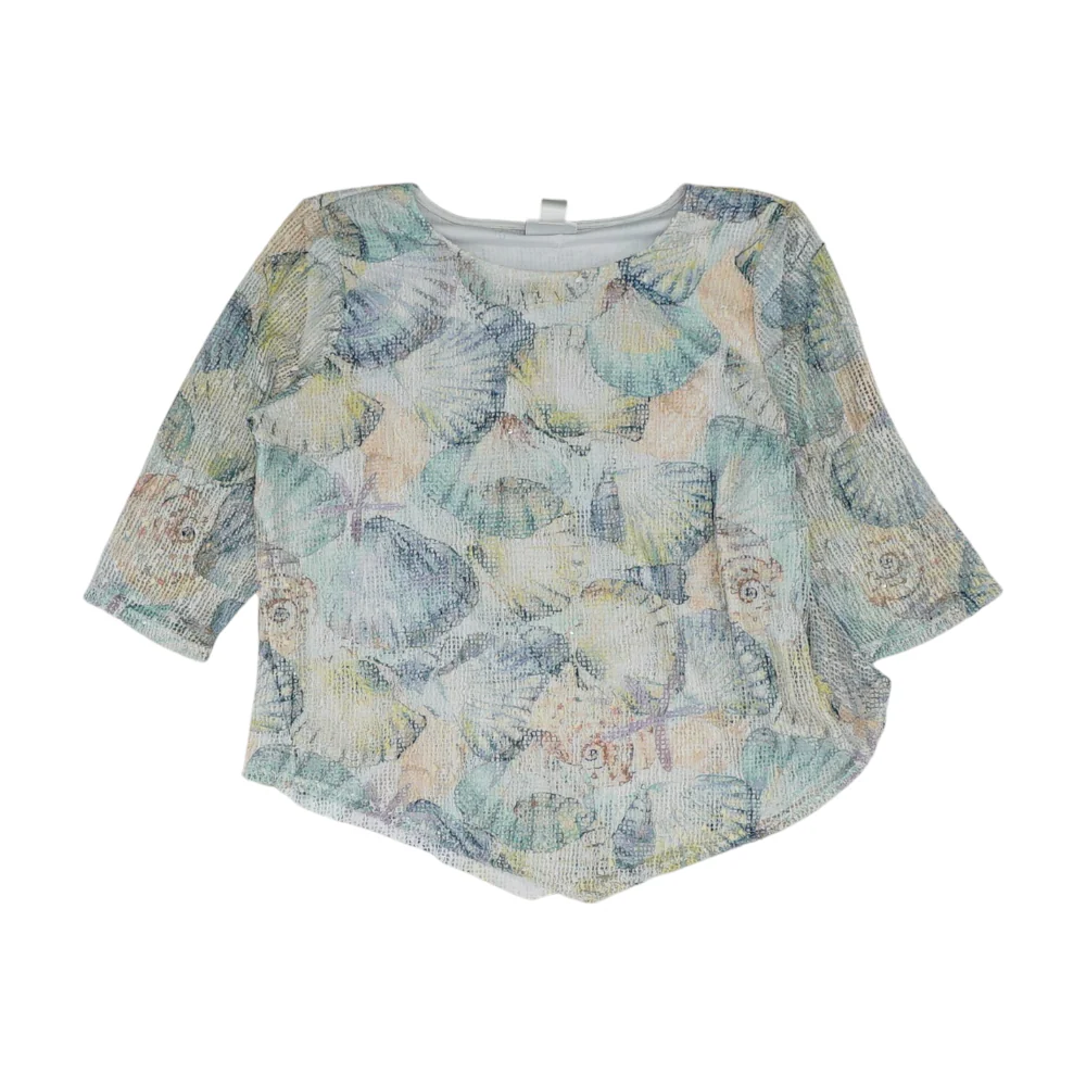 Multi Print Blouse