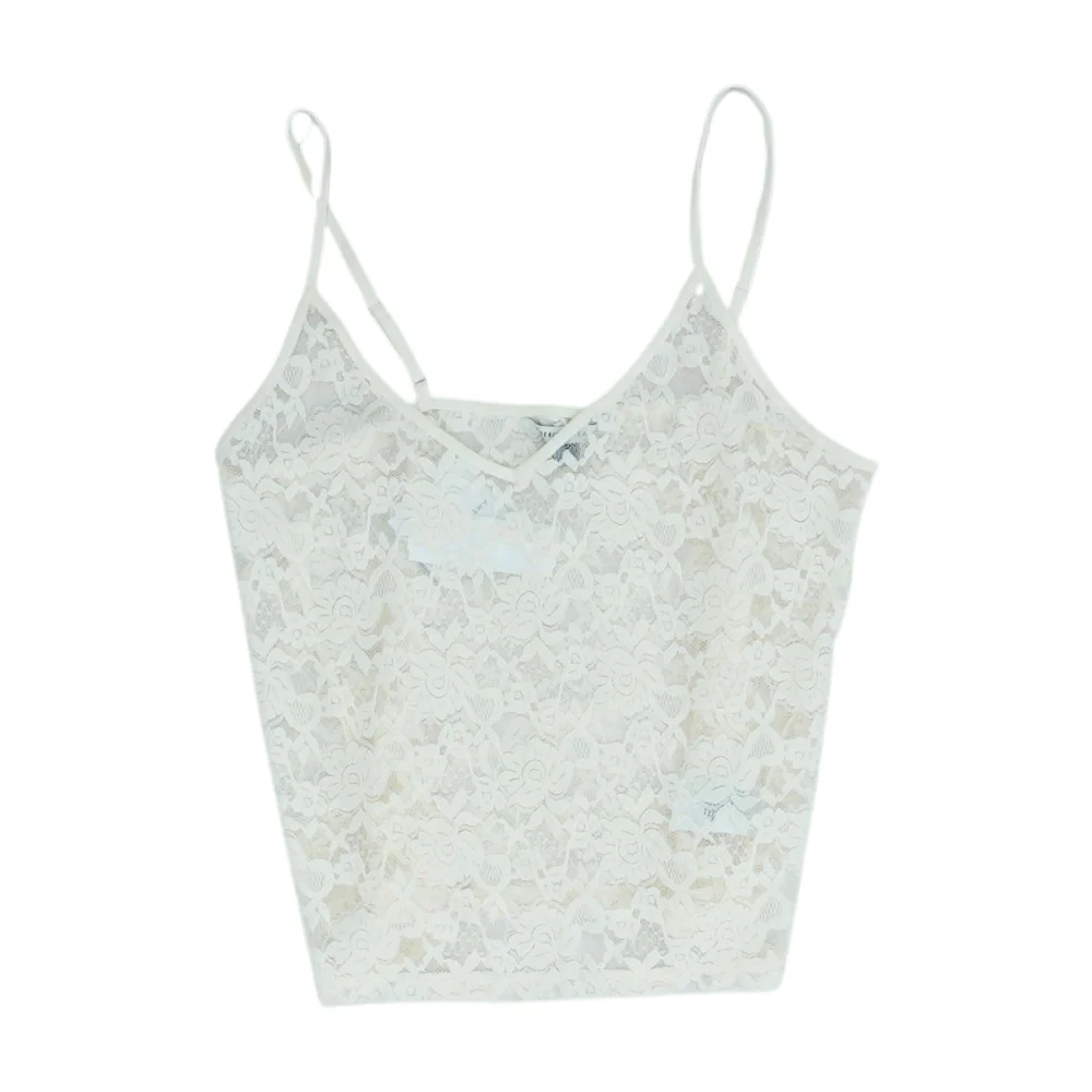 Ivory Cropped Blouse