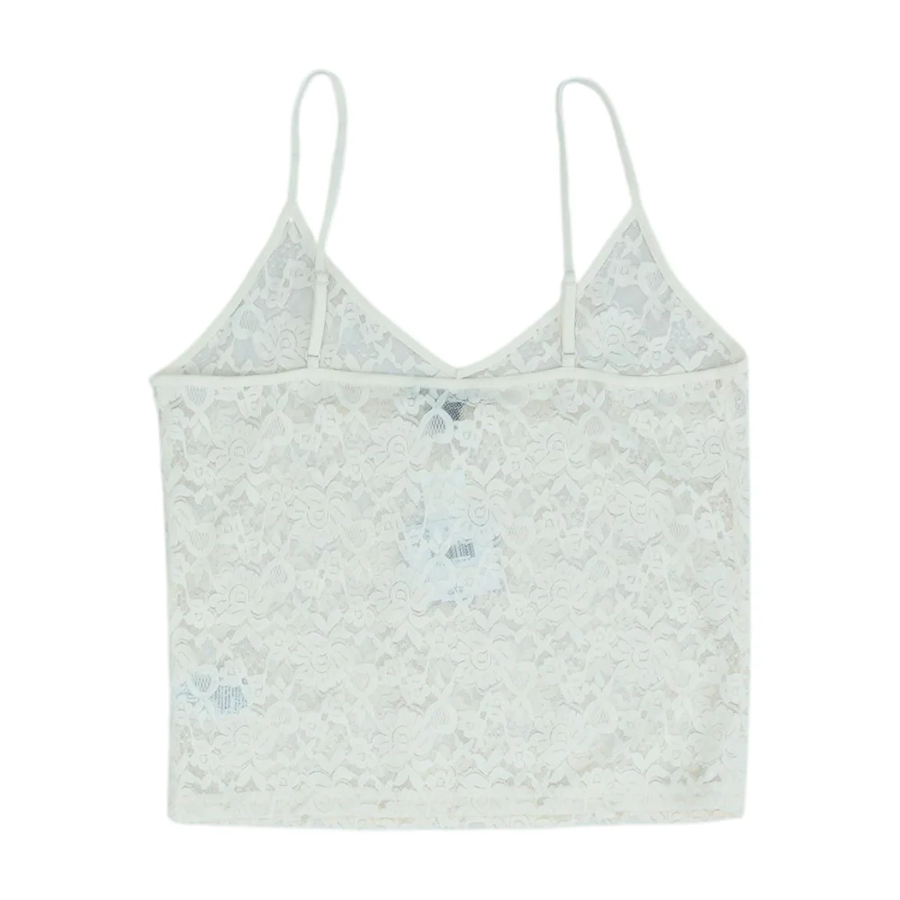 Ivory Cropped Blouse - Image 2