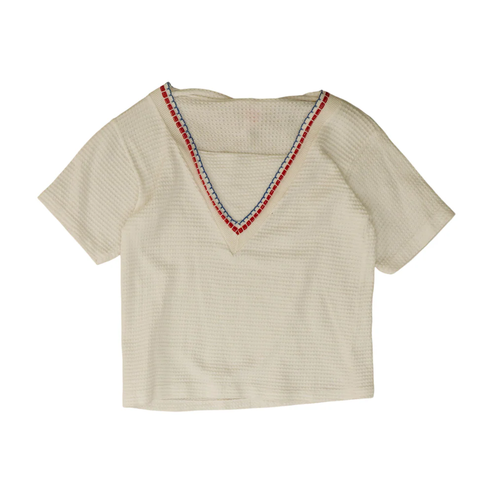 Vintage White Blouse