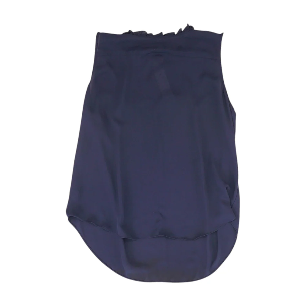 Navy Blouse