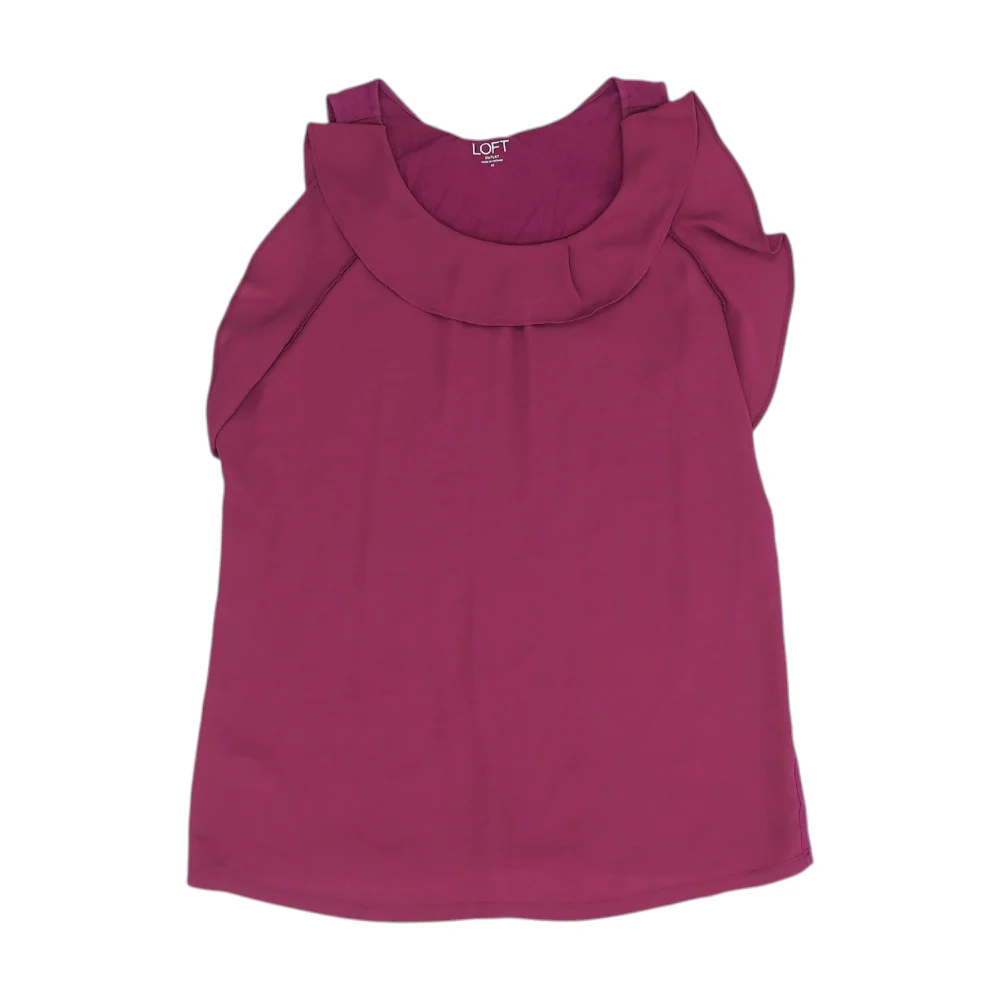 Burgundy Blouse