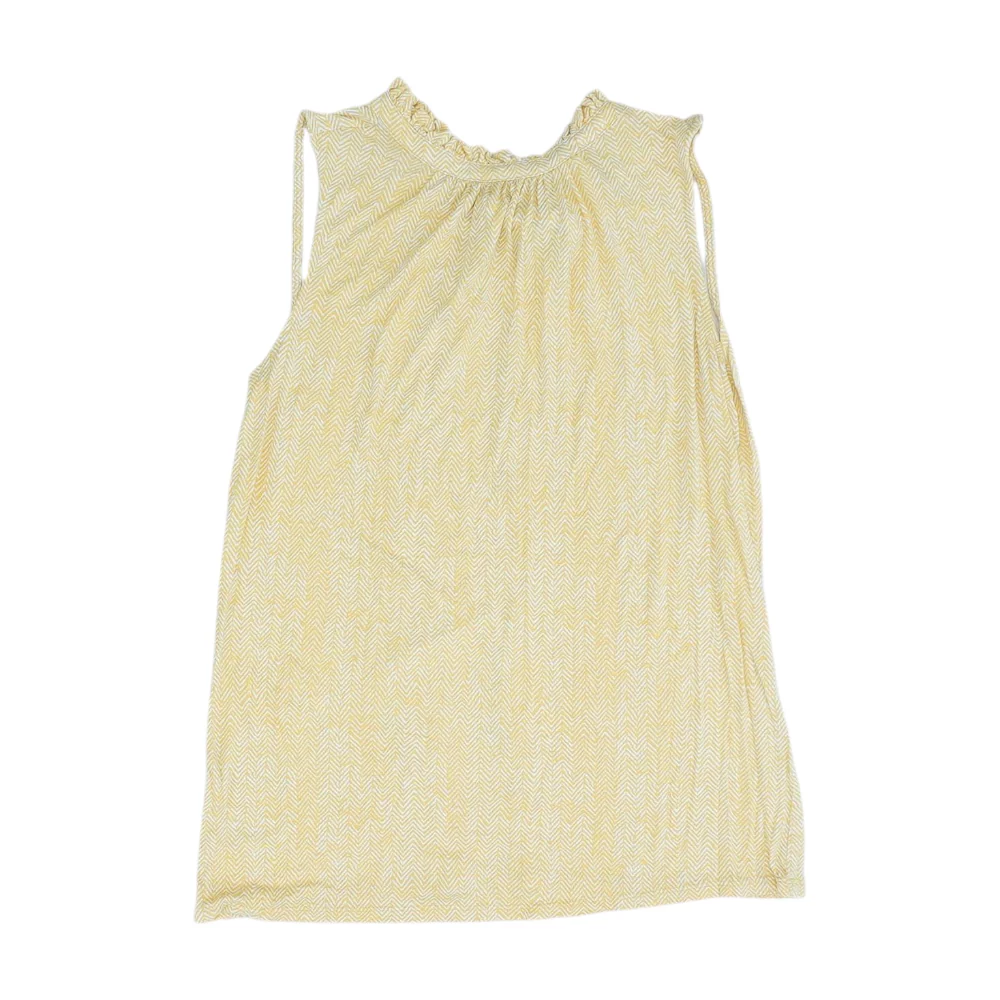 Yellow Chevron Blouse