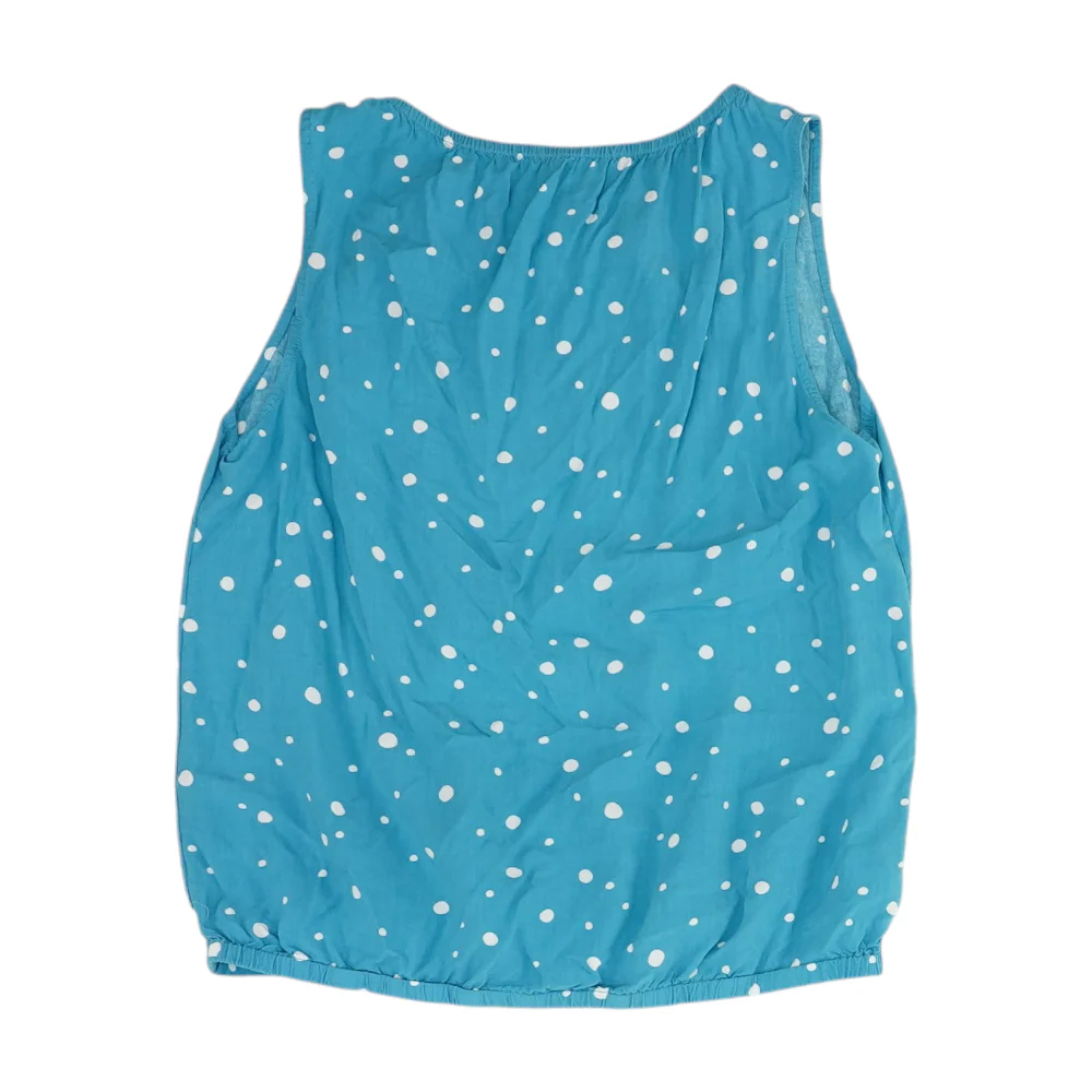 Blue Polka Dot Blouse - Image 2