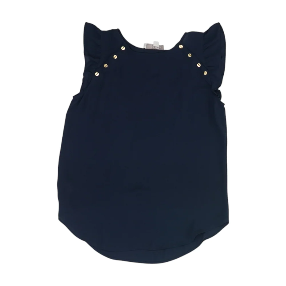 Navy Blouse