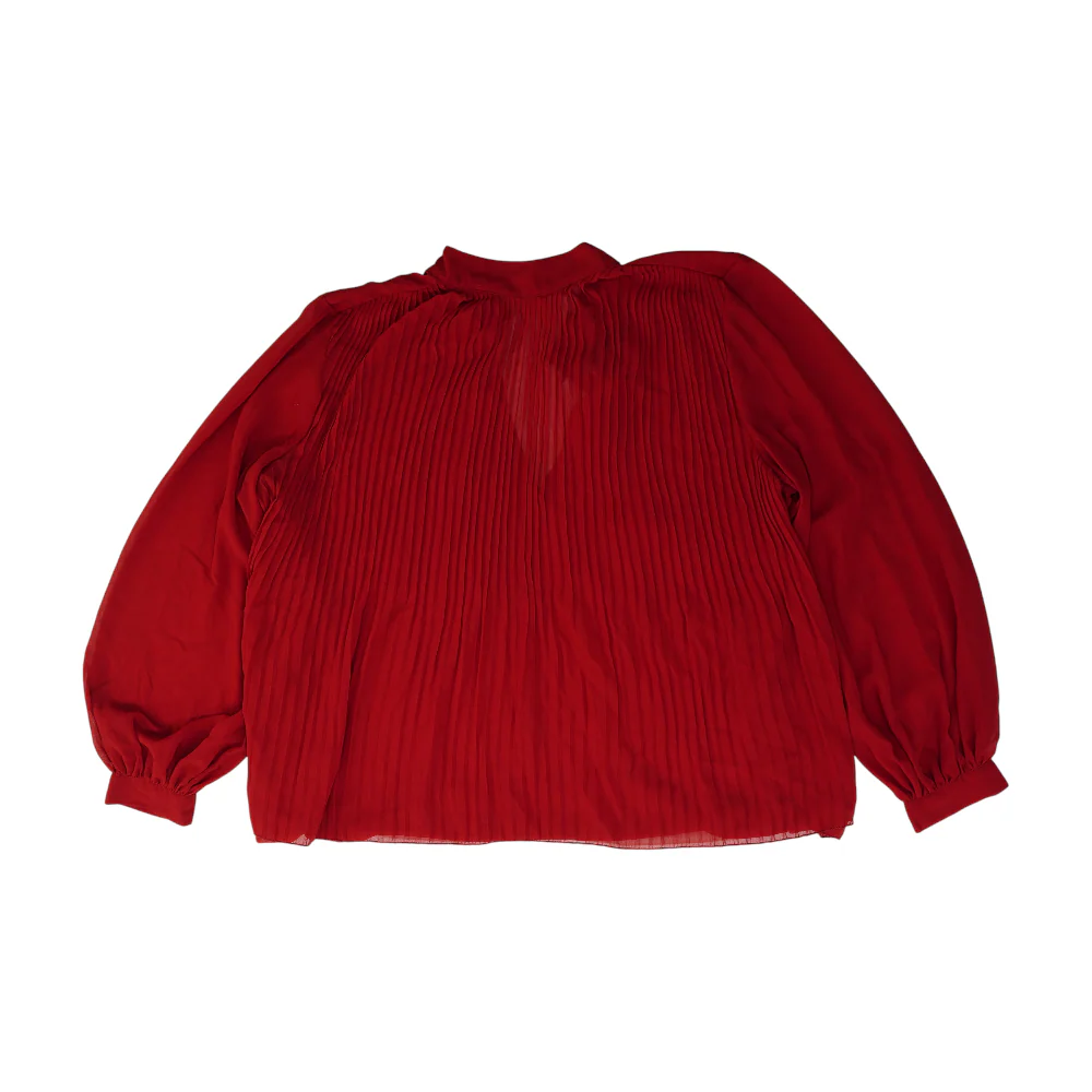 Burgundy Blouse - Image 2