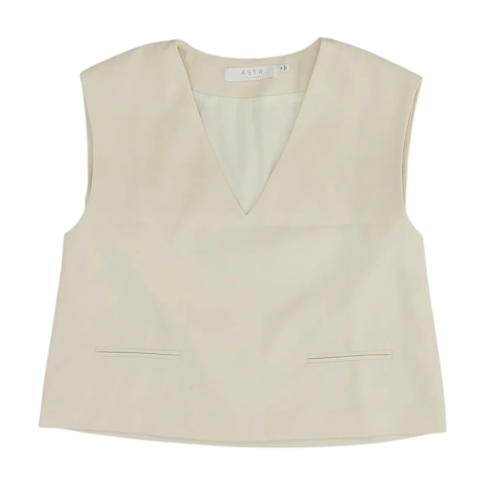 Cream Blouse