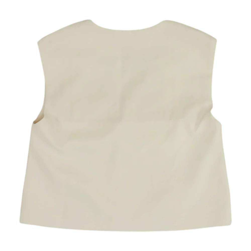 Cream Blouse - Image 2