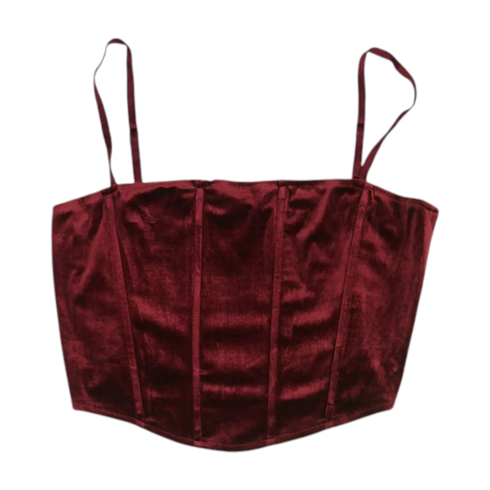 Burgundy Blouse