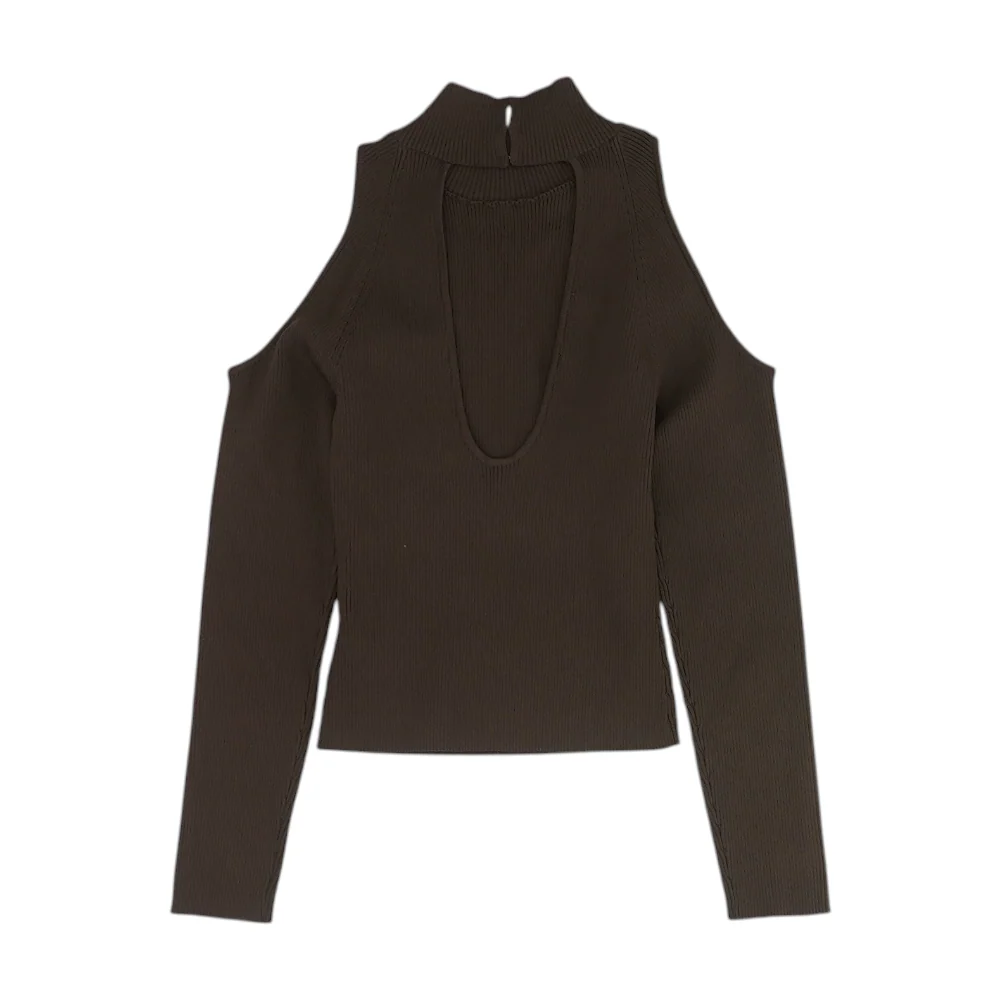Brown Blouse - Image 2