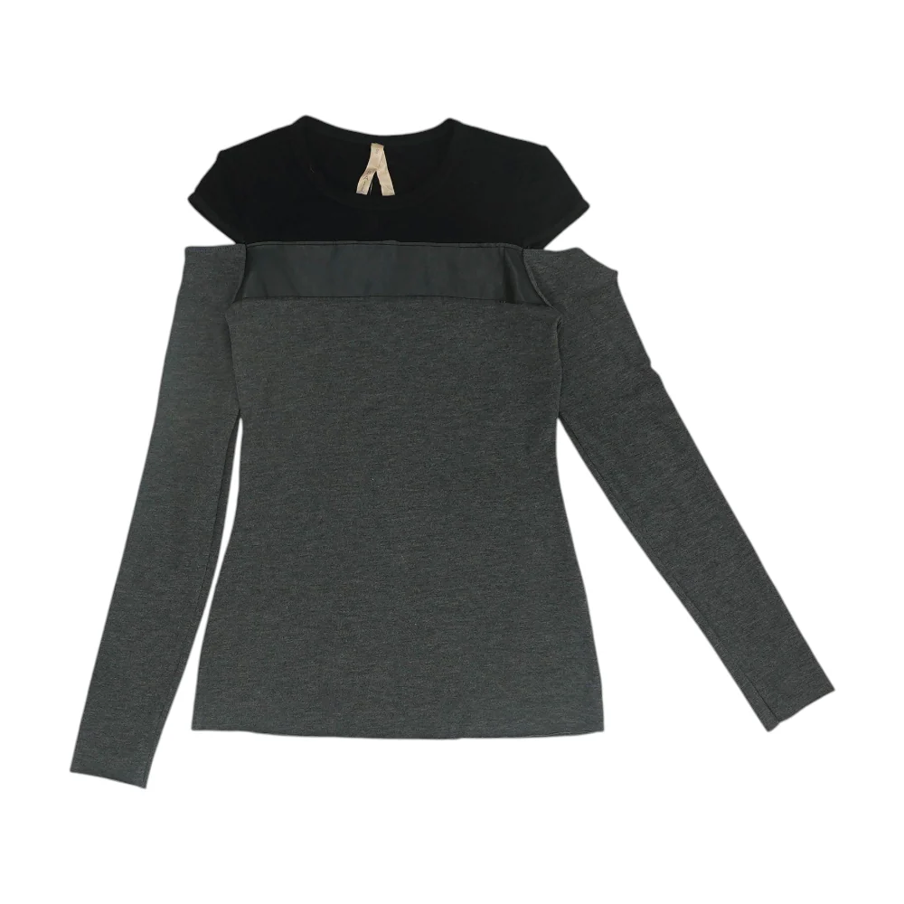 Charcoal Blouse