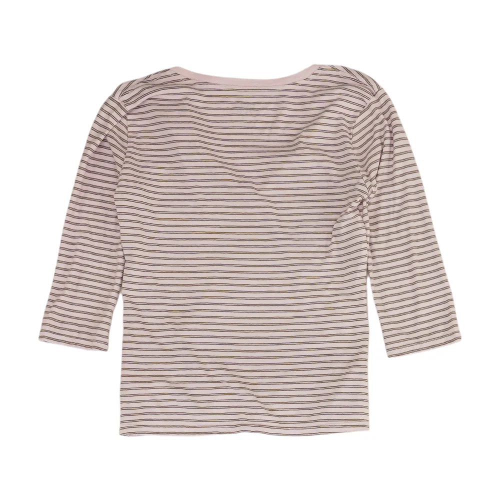 Pink Striped Blouse - Image 2