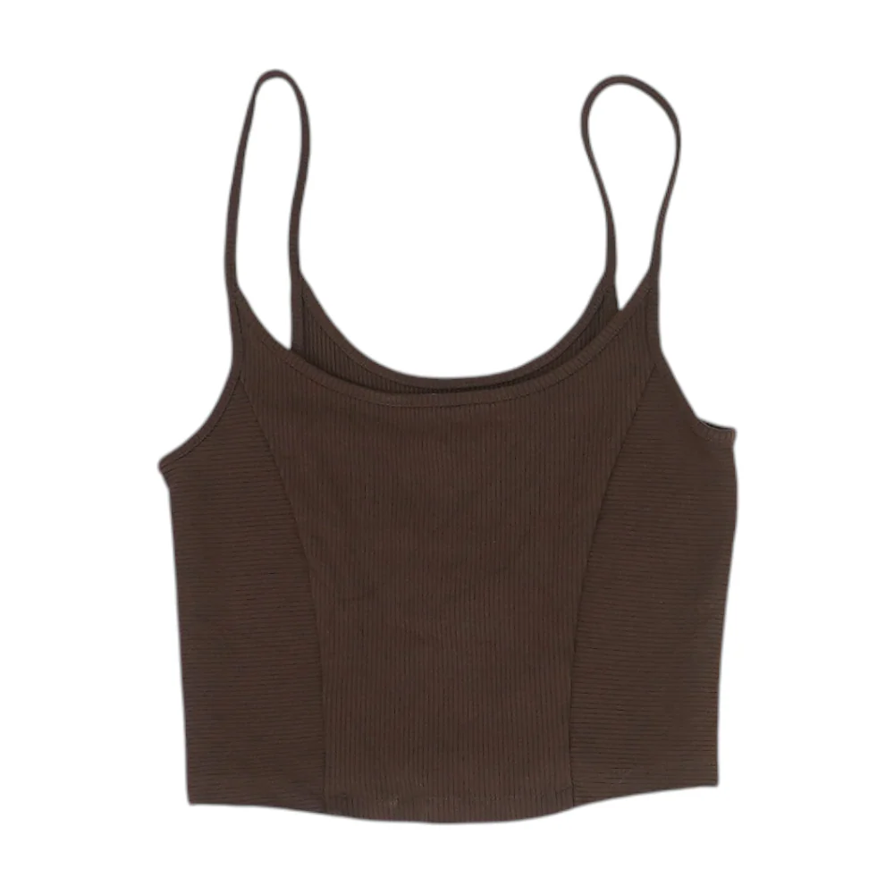 Brown Blouse