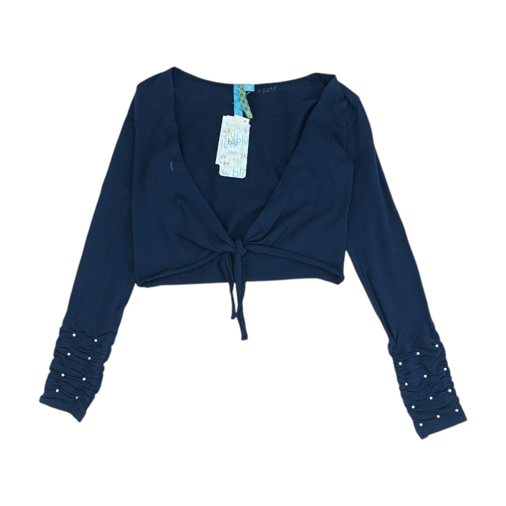 Navy Blouse