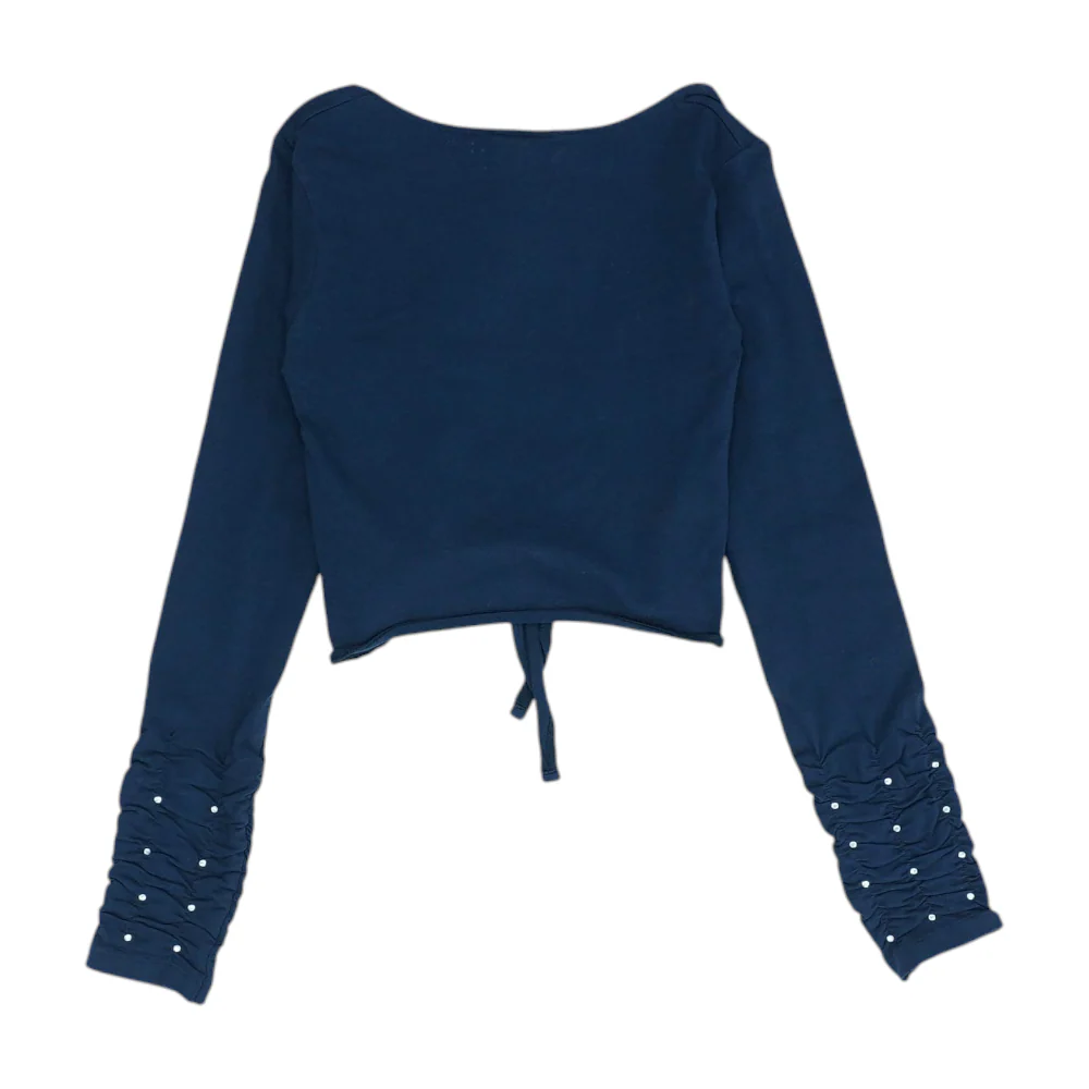 Navy Blouse - Image 2