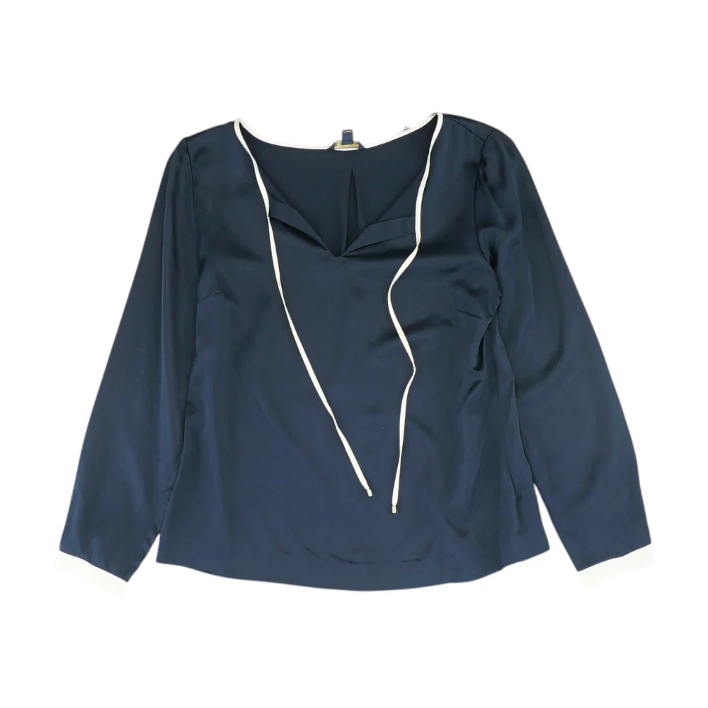 Navy Blouse