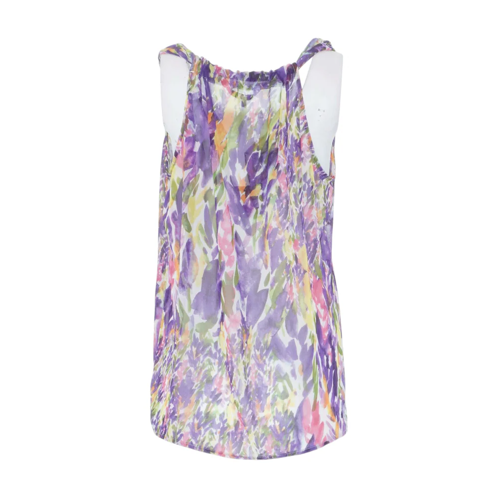 Multi Abstract Blouse - Image 2