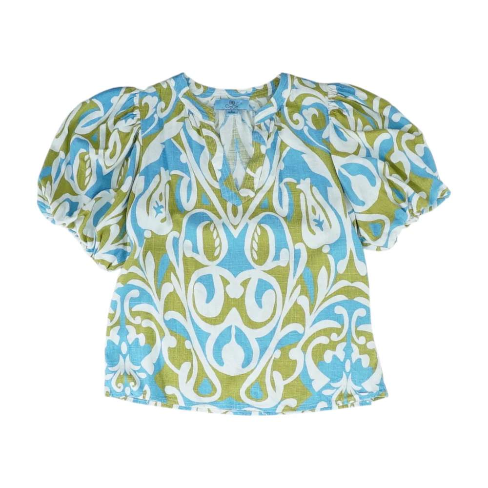 Multi Print Blouse