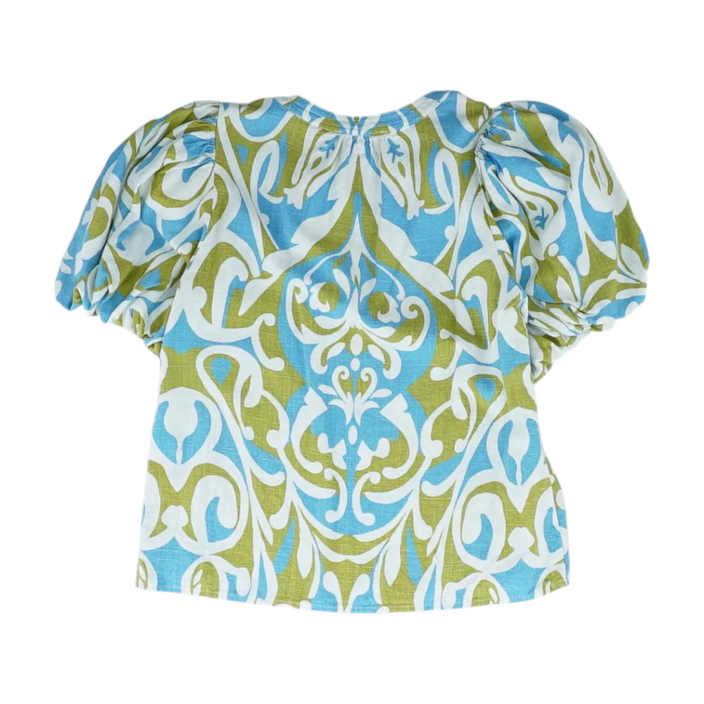 Multi Print Blouse - Image 2