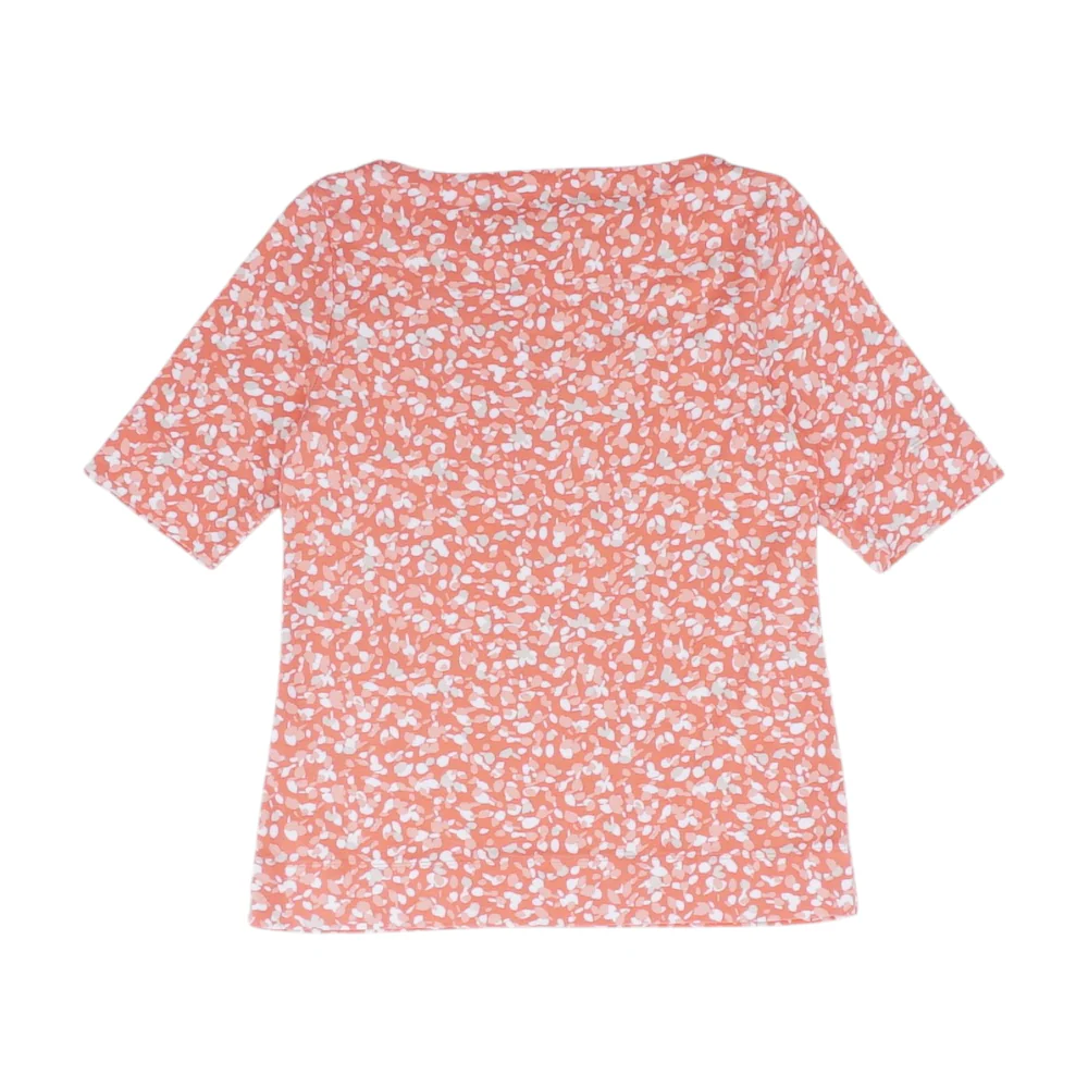 Pink Print Blouse - Image 2
