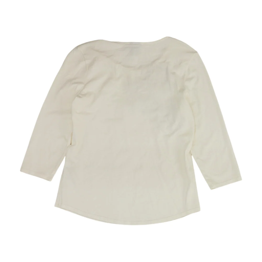 Ivory Blouse - Image 2
