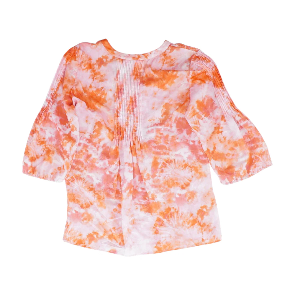 Pink Tie-Dye Blouse - Image 2