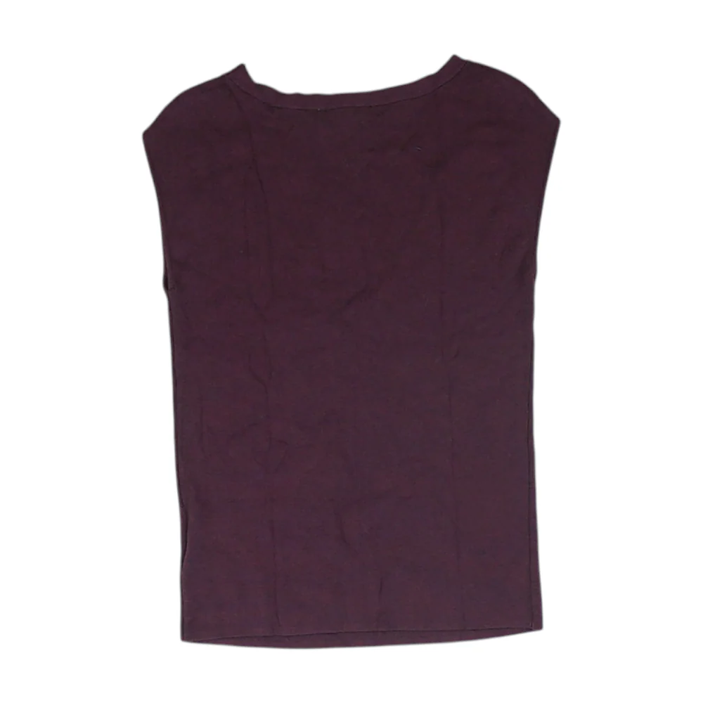 Burgundy Blouse - Image 2