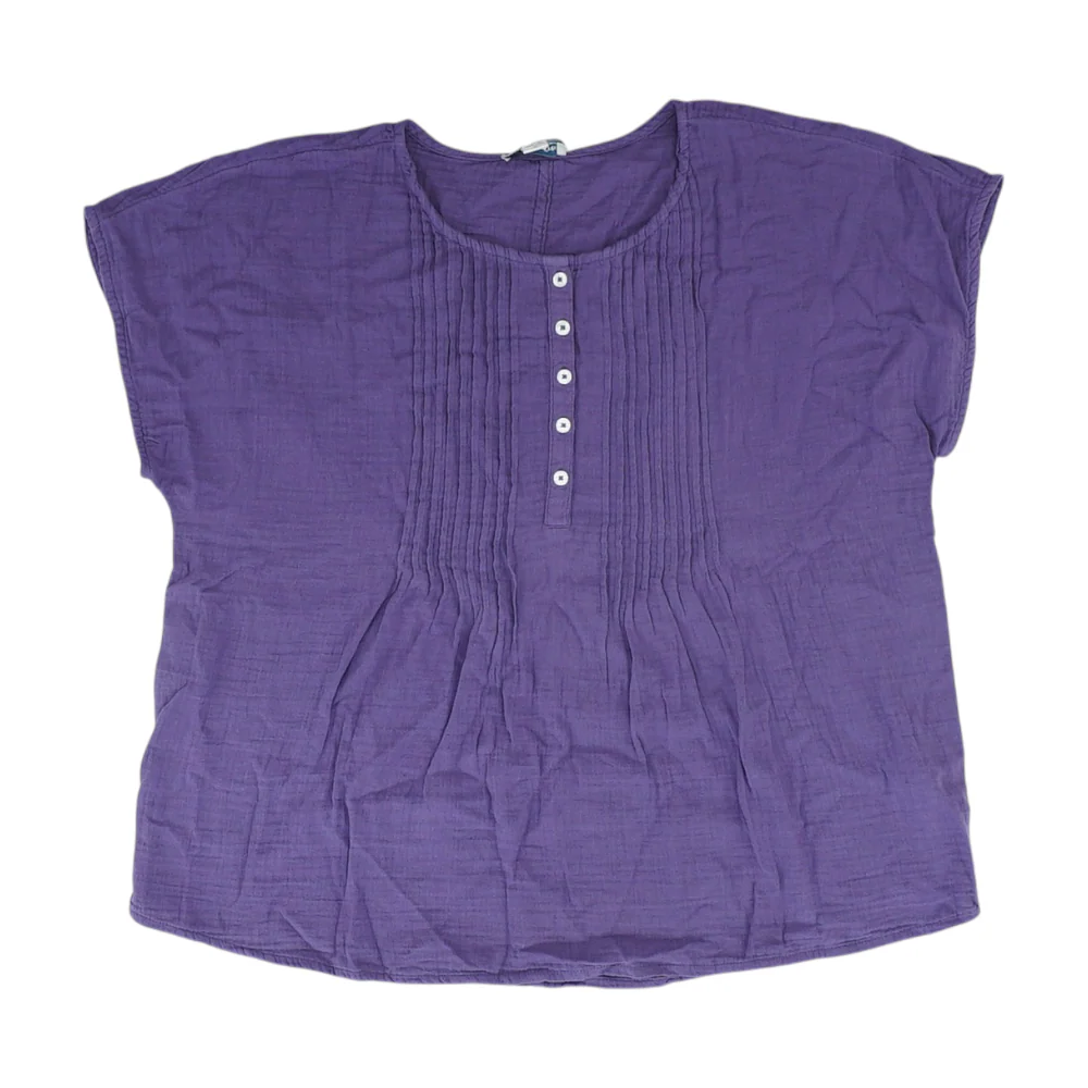 Purple Plus Blouse