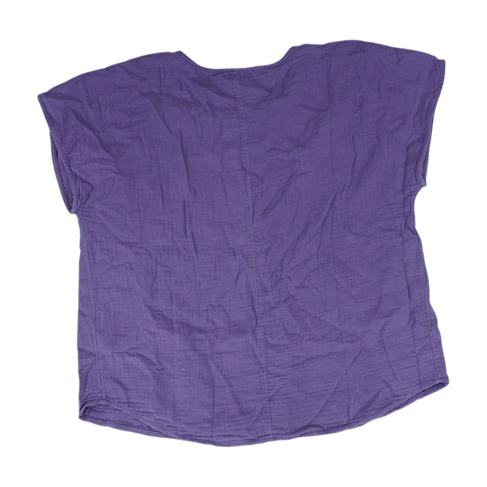 Purple Plus Blouse - Image 2