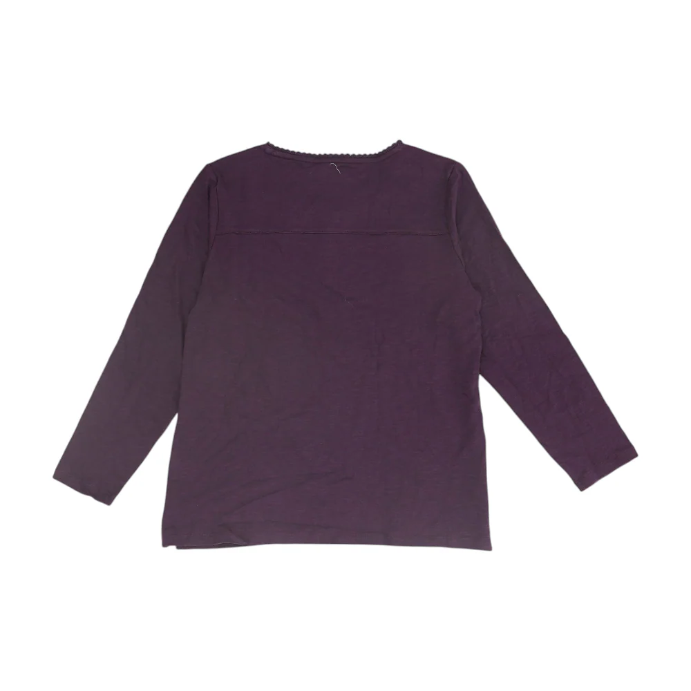 Purple Petite Blouse - Image 2
