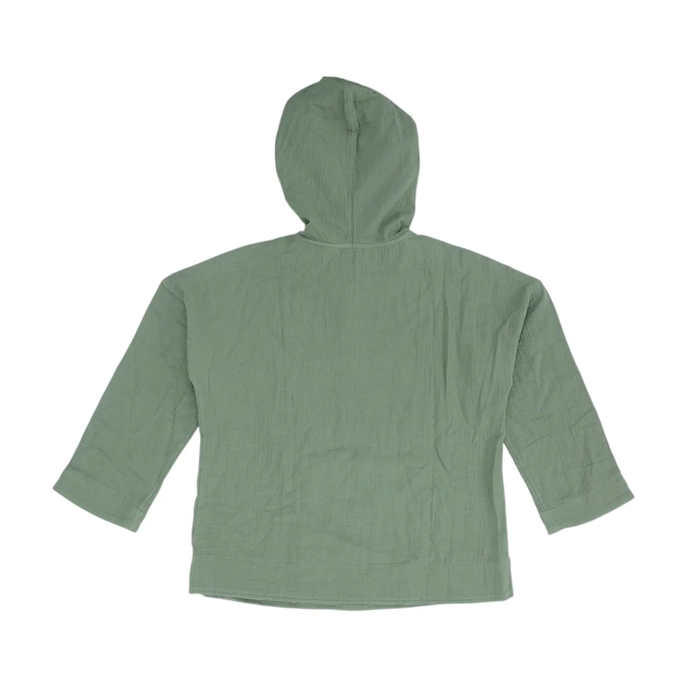 Green Petite Blouse - Image 2