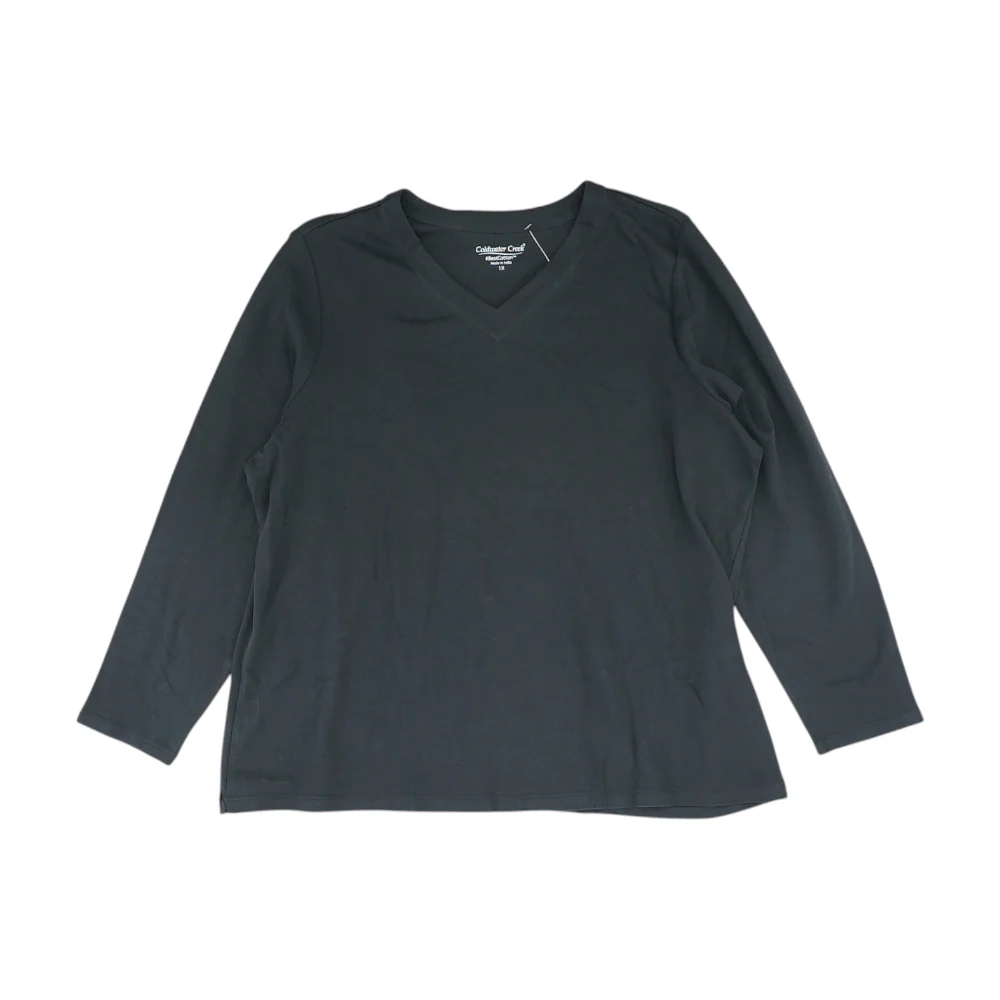 Black Plus Blouse