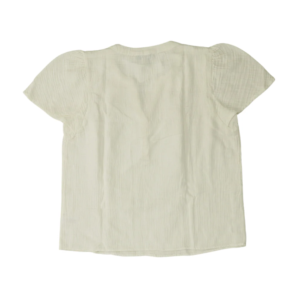 White Petite Blouse - Image 2