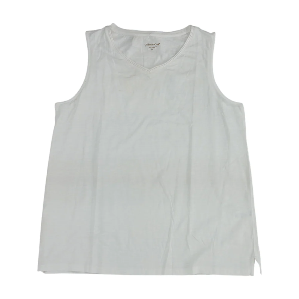 White Petite Blouse