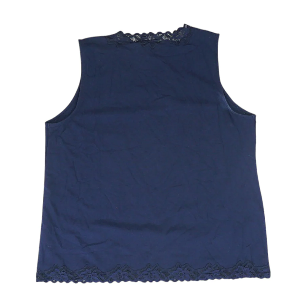 Navy Petite Blouse - Image 2