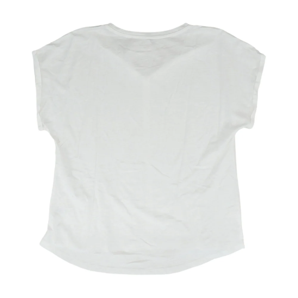 White Petite Blouse - Image 2