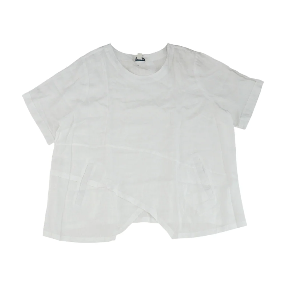 White Plus Blouse