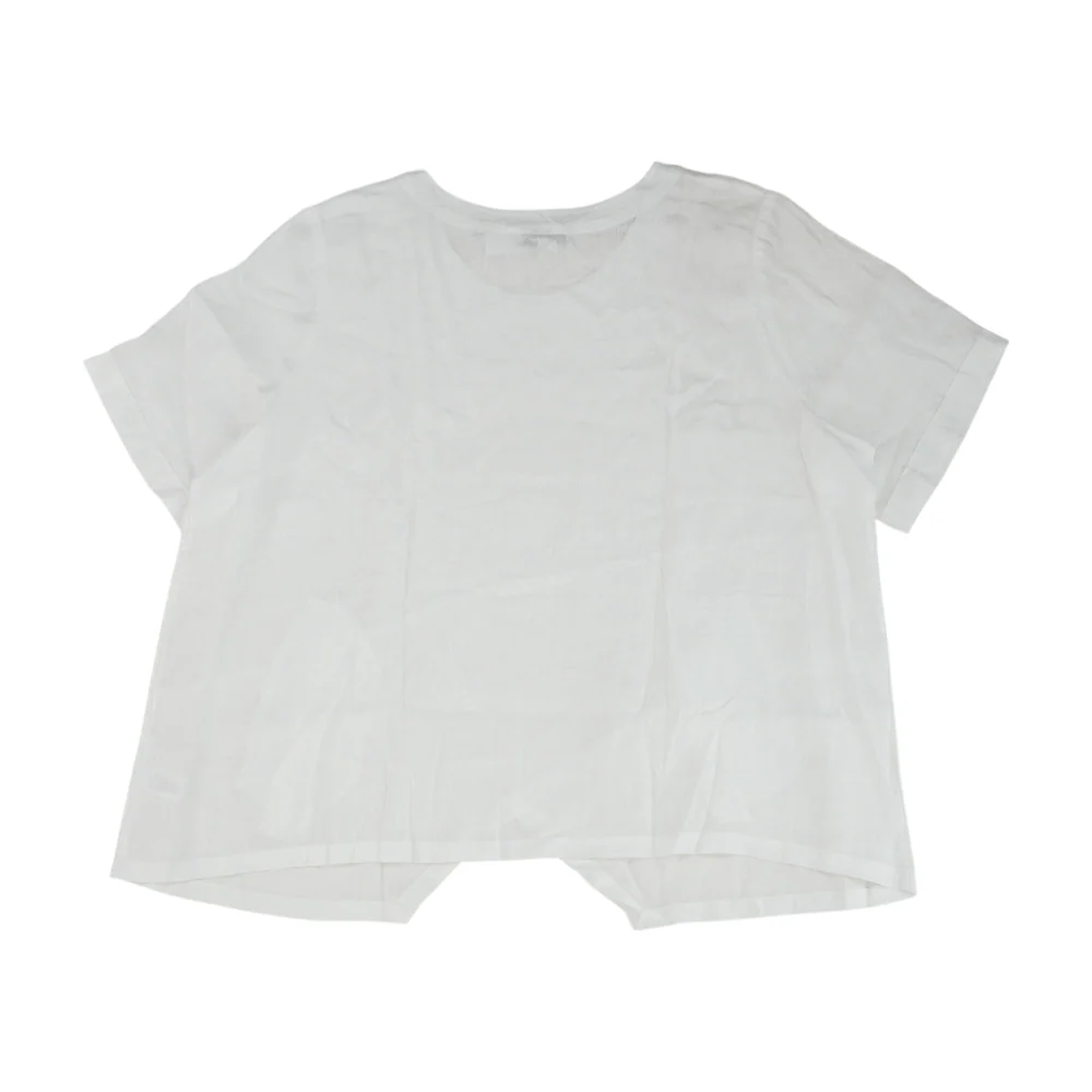 White Plus Blouse - Image 2
