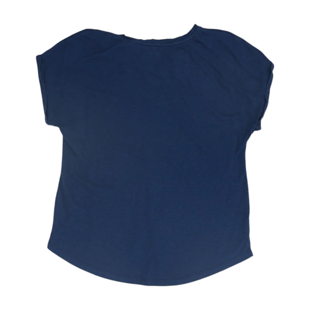 Navy Petite Blouse - Image 2