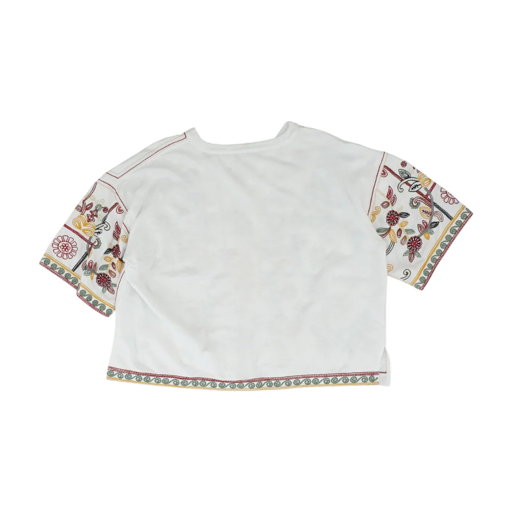 Multi Petite Graphic Blouse - Image 2
