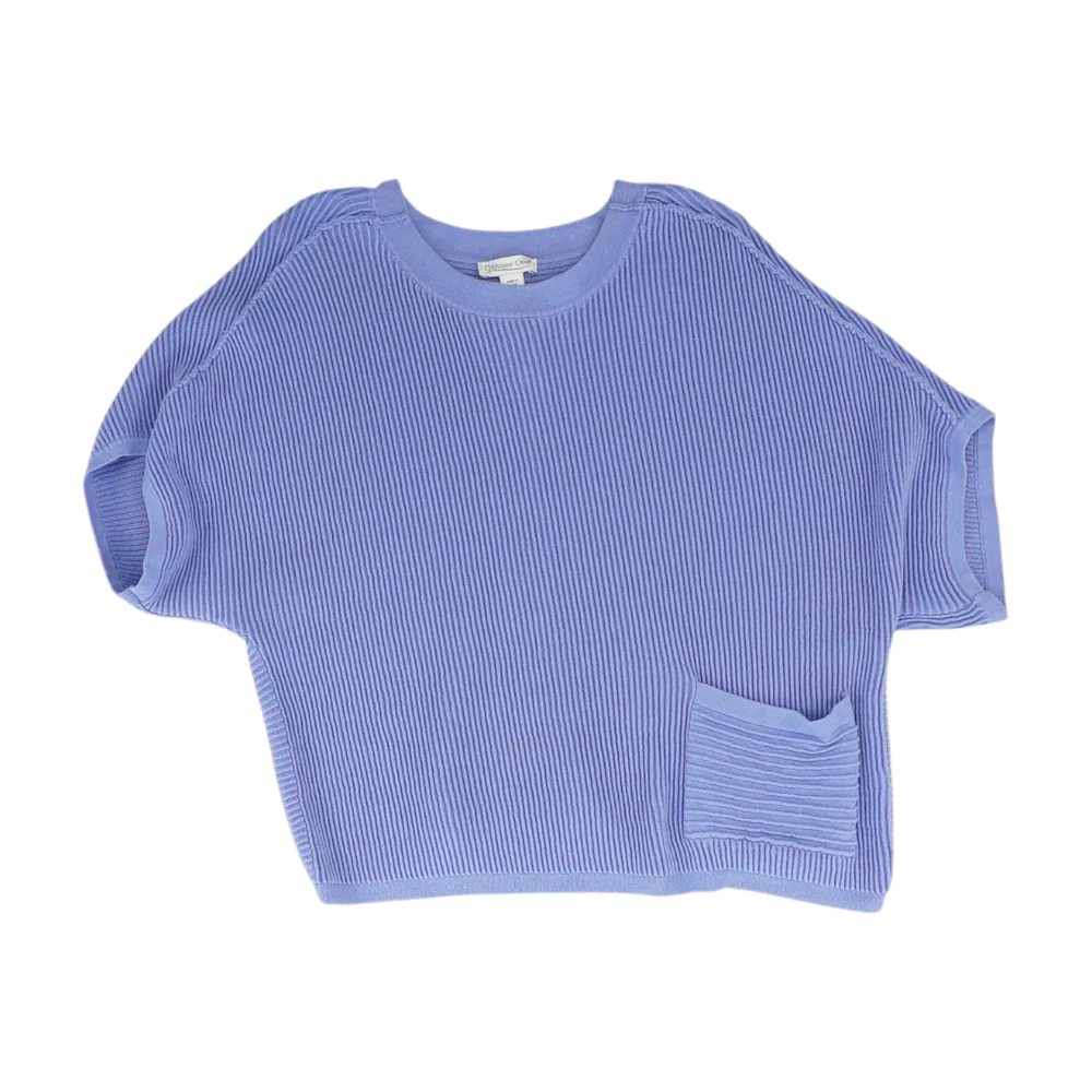 Blue Petite Blouse
