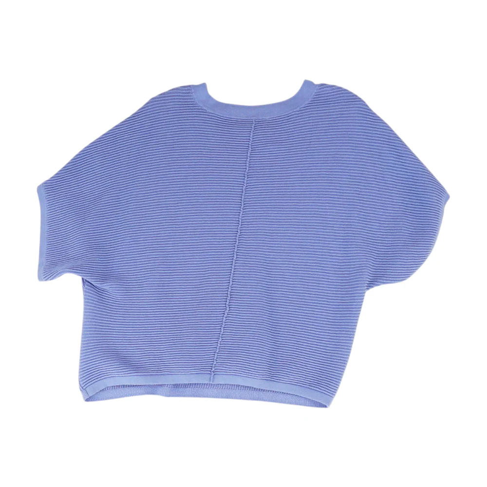 Blue Petite Blouse - Image 2