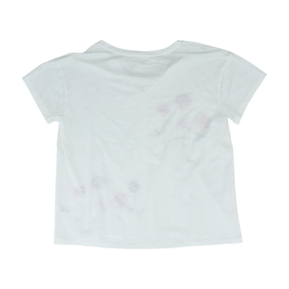 White Petite Blouse - Image 2