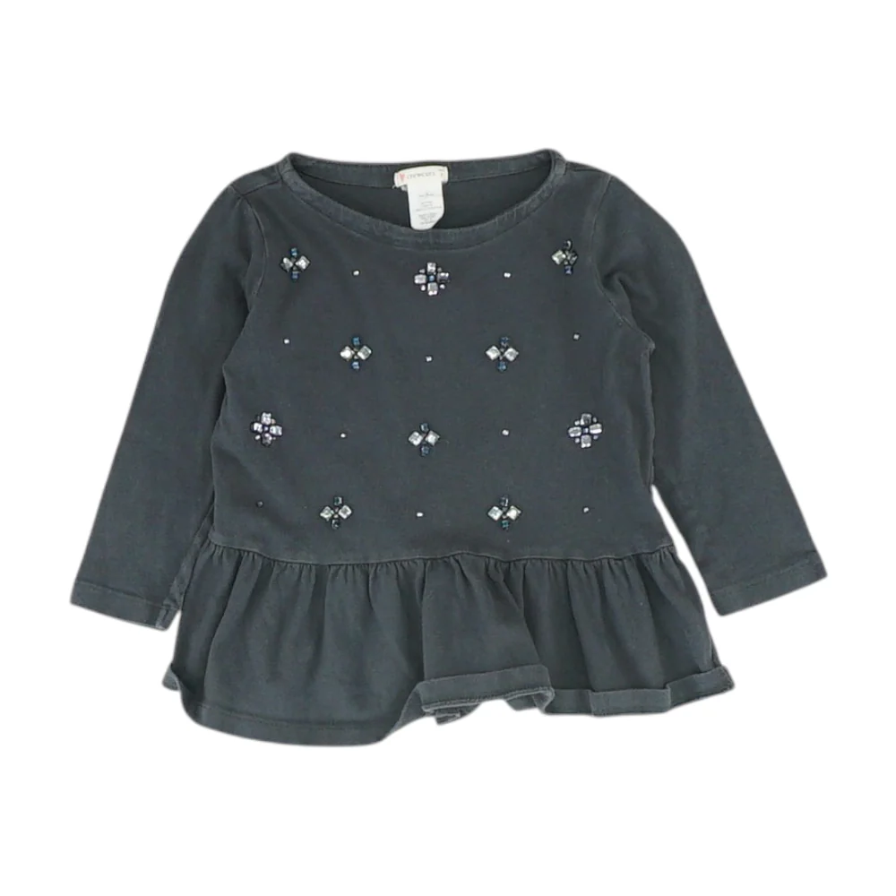 Gray Blouse