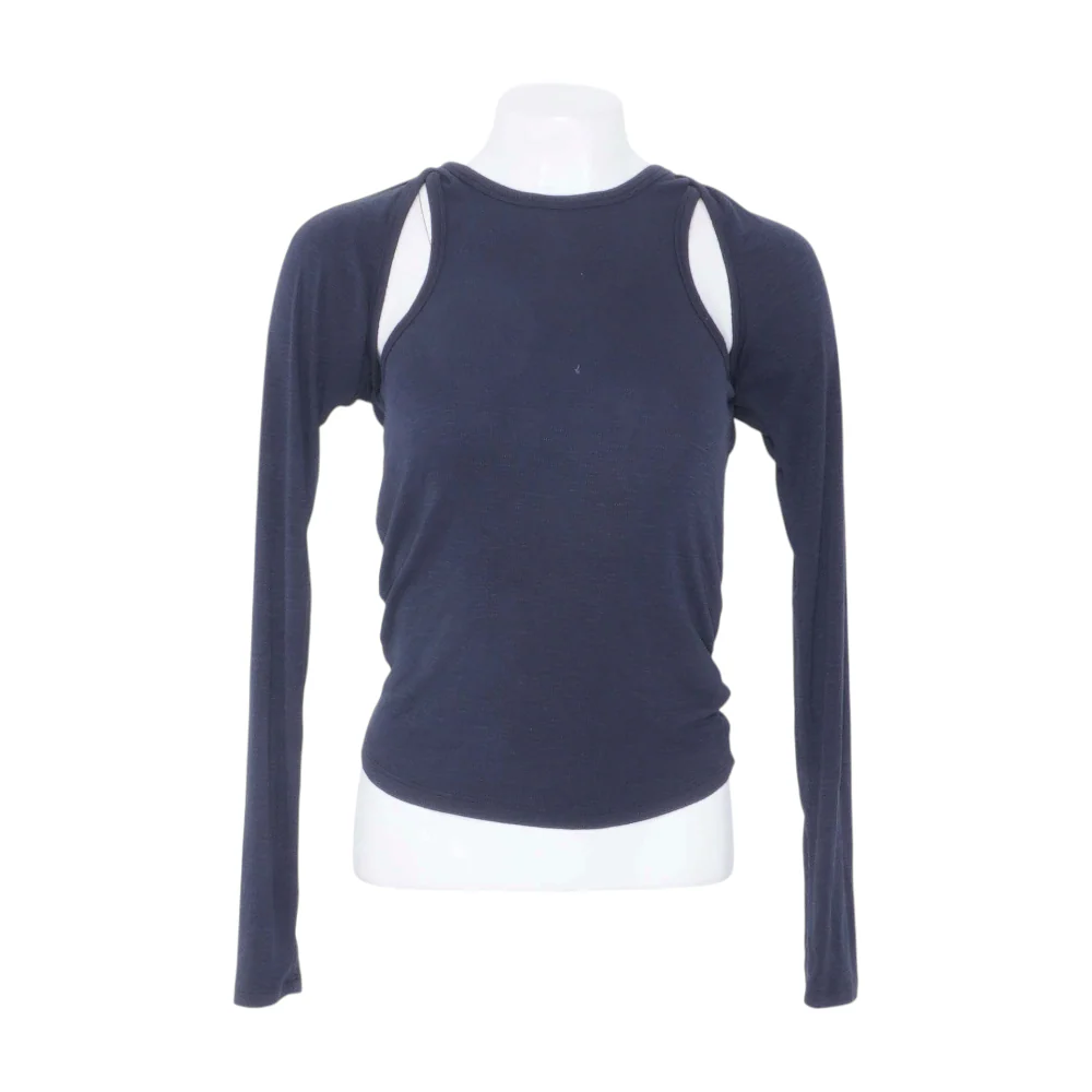 Navy Blouse